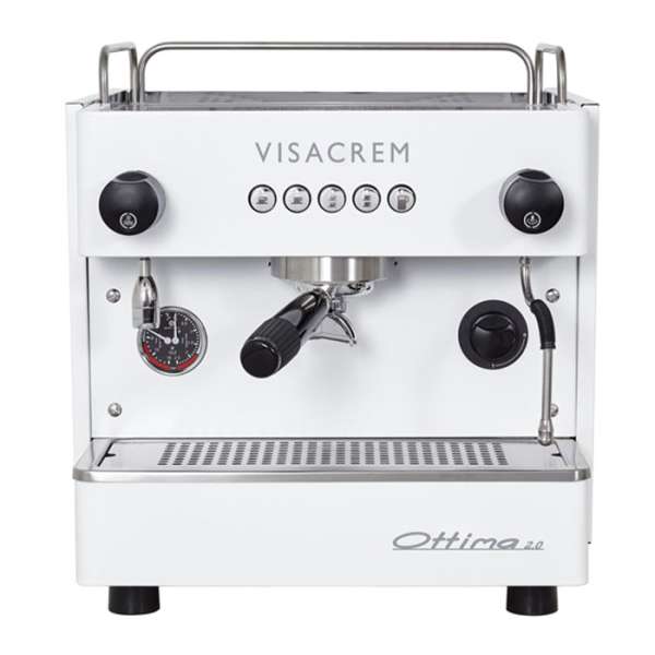 Кофемашина рожковая Quality Espresso Visacrem Ottima 2.0 1G (ELEC TALL) MTV0914HT белая